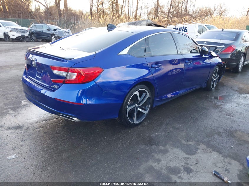 2021 Honda Accord Sport 2.0T