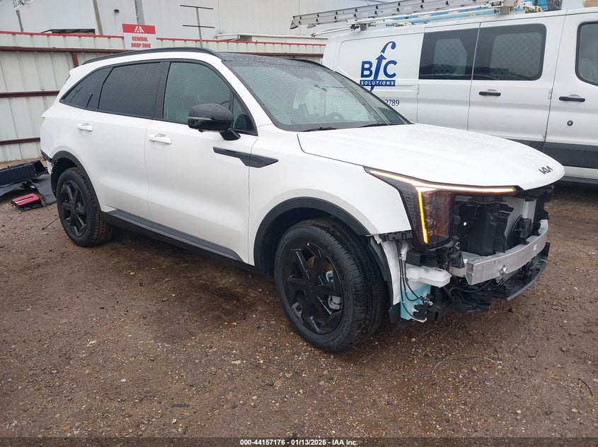 2026 Kia Sorento Hybrid X-Line Sx Prestige