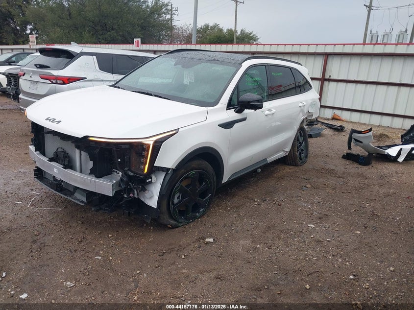 2026 Kia Sorento Hybrid X-Line Sx Prestige