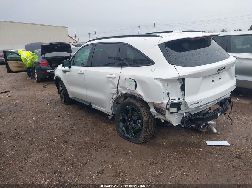 2026 Kia Sorento Hybrid X-Line Sx Prestige