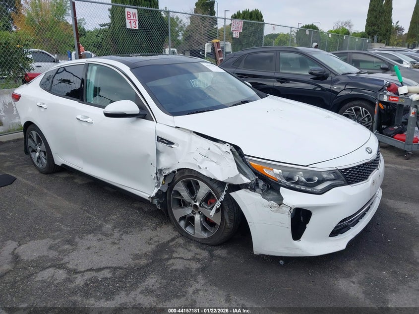 2018 KIA OPTIMA SX TURBO
