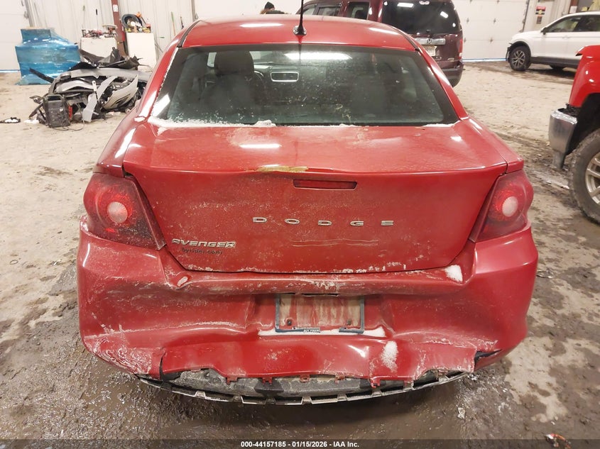 2013 Dodge Avenger VIN: 1C3CDZAB2DN746128 Lot: 44157185
