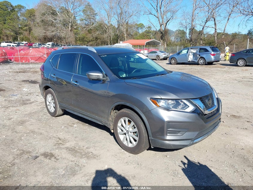 2018 Nissan Rogue Sv