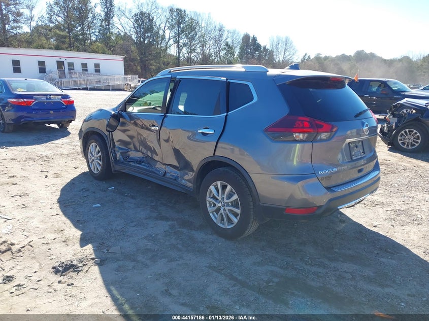 2018 Nissan Rogue Sv