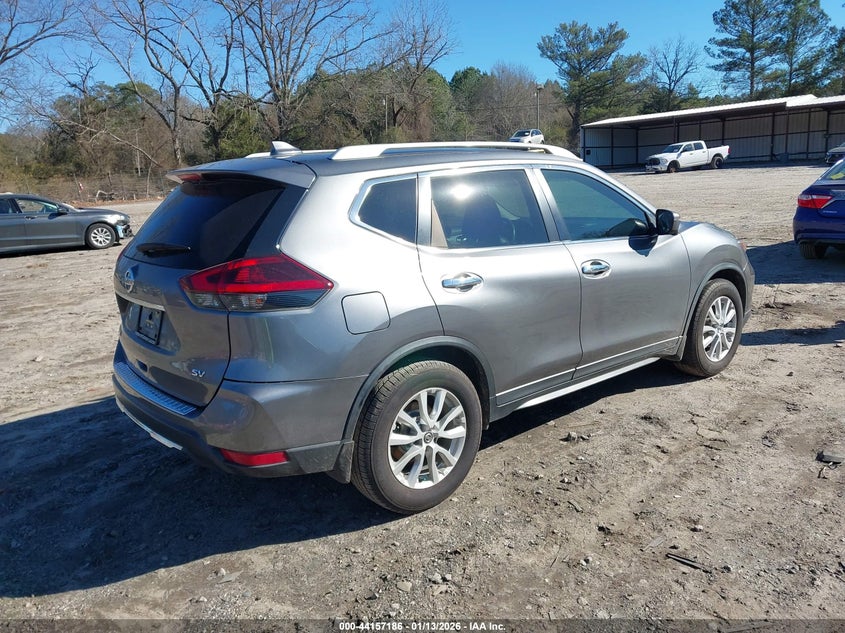 2018 Nissan Rogue Sv