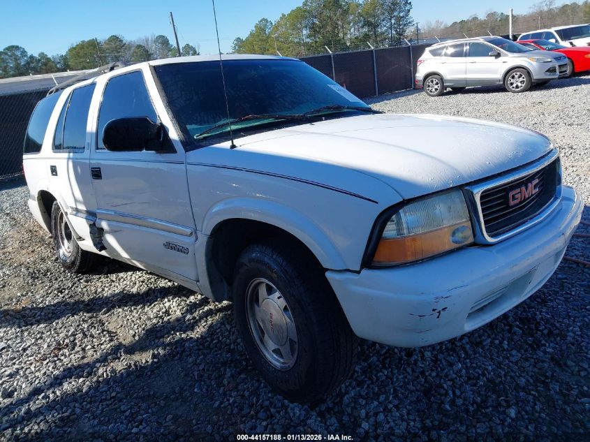 2000 GMC Jimmy