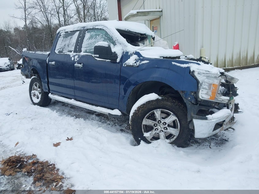 2019 FORD F-150 auction photo 1