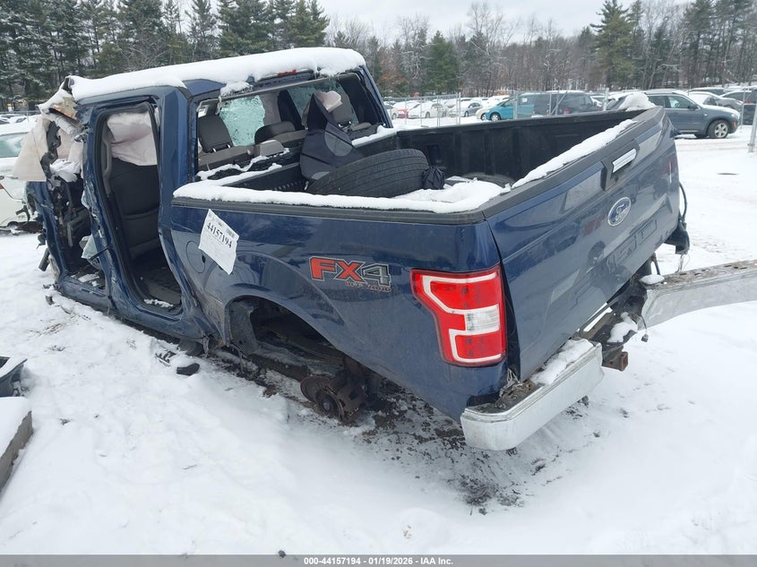 2019 FORD F-150 auction photo 3