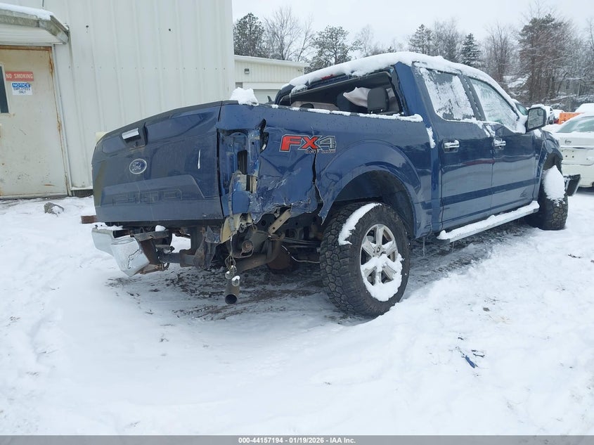 2019 FORD F-150 auction photo 4