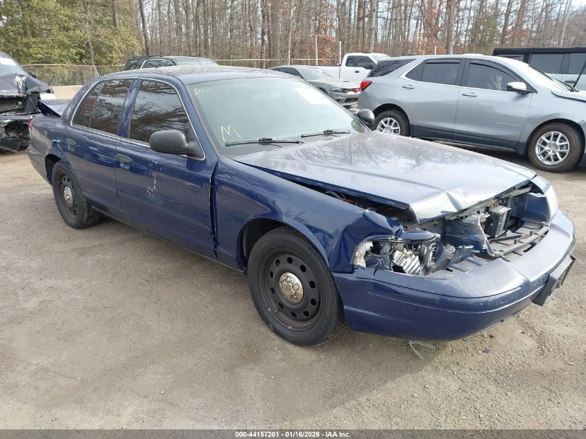 2007 Ford Crown Victoria Police/Police Interceptor