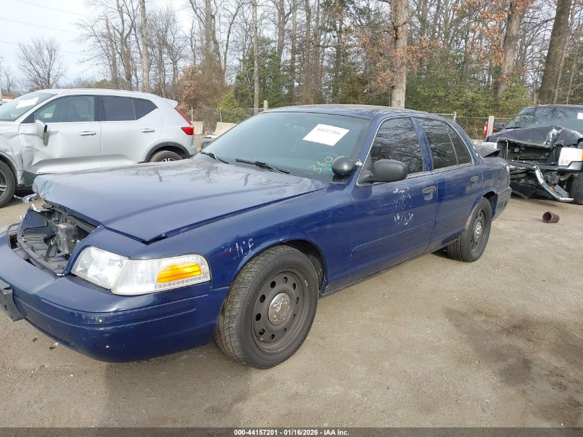 2007 Ford Crown Victoria Police/Police Interceptor