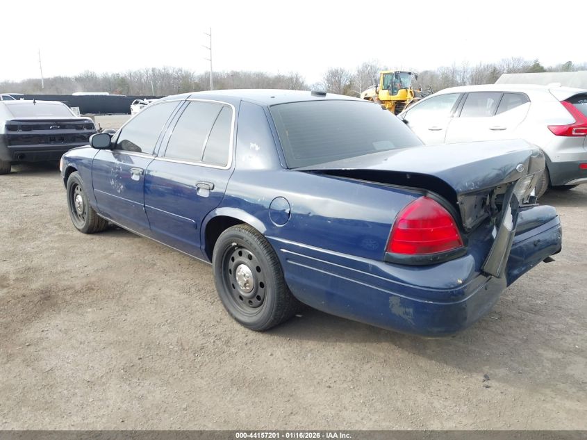 2007 Ford Crown Victoria Police/Police Interceptor