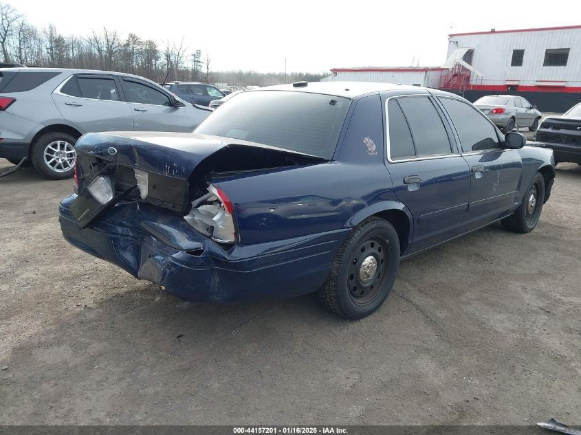 2007 Ford Crown Victoria Police/Police Interceptor