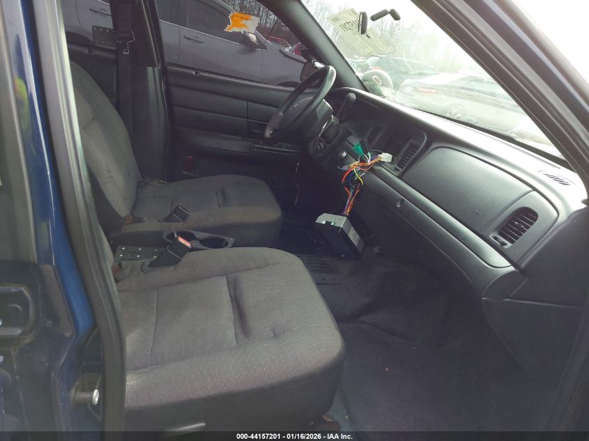 2007 Ford Crown Victoria Police/Police Interceptor