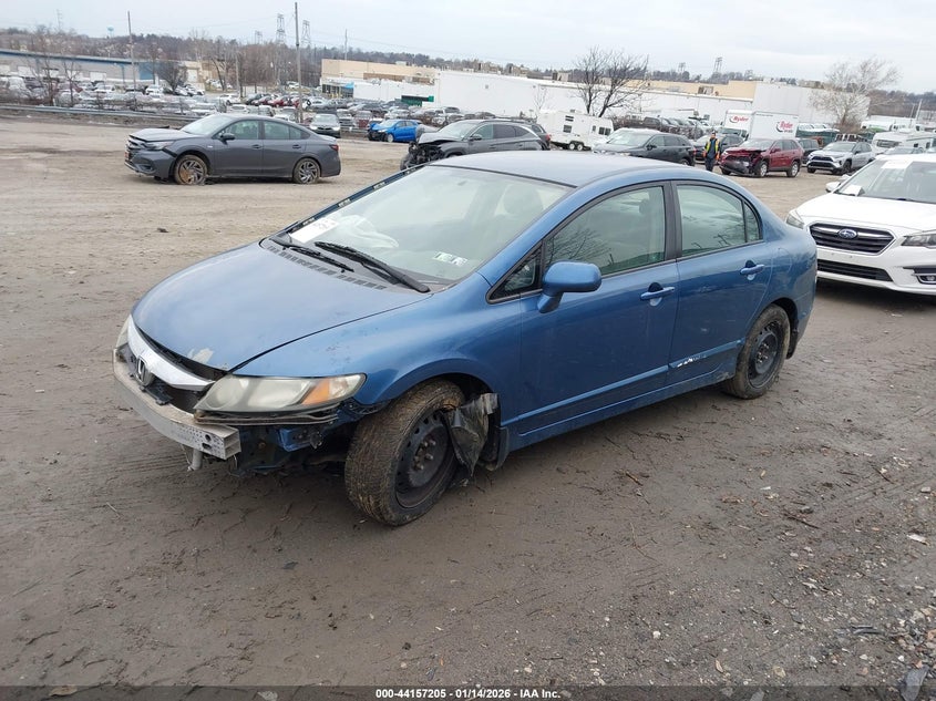 2009 Honda Civic Lx