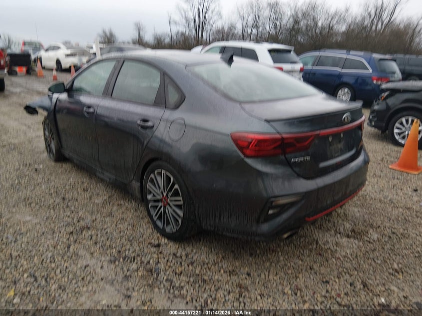 2021 Kia Forte Gt