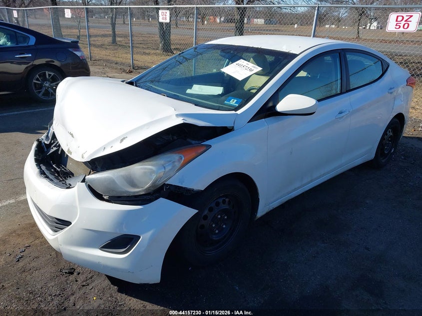 2011 Hyundai Elantra Gls