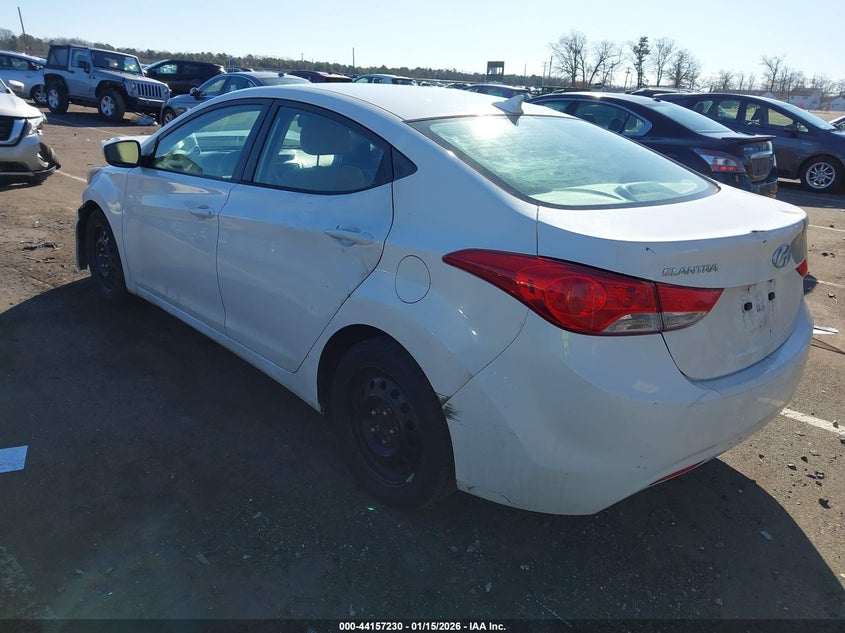 2011 Hyundai Elantra Gls