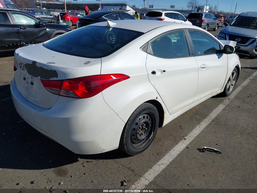 2011 Hyundai Elantra Gls