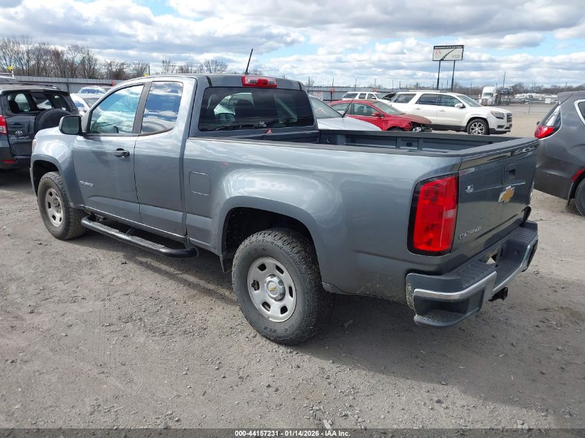 2019 Chevrolet Colorado Wt