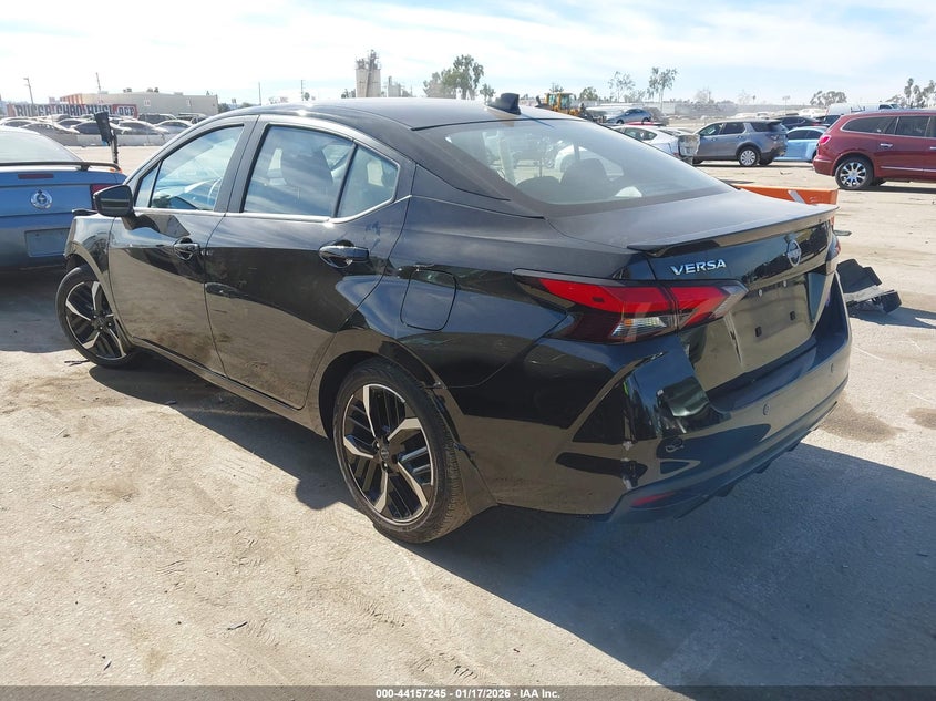 2024 Nissan Versa 1.6 Sr