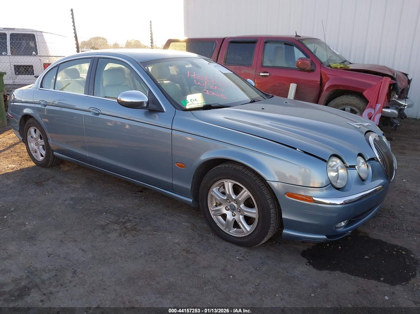 JAGUAR S-TYPE 2003. Lot# 44157253. VIN SAJEA01T83FM80173. Photo 1