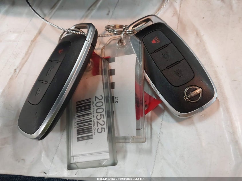 2024 Nissan Kicks S Xtronic Cvt VIN: 3N1CP5BV5RL538937 Lot: 44157262