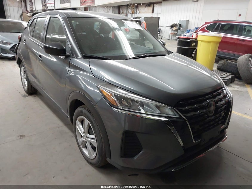 2024 Nissan Kicks S Xtronic Cvt