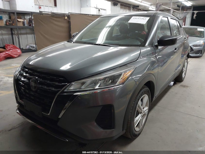 2024 Nissan Kicks S Xtronic Cvt