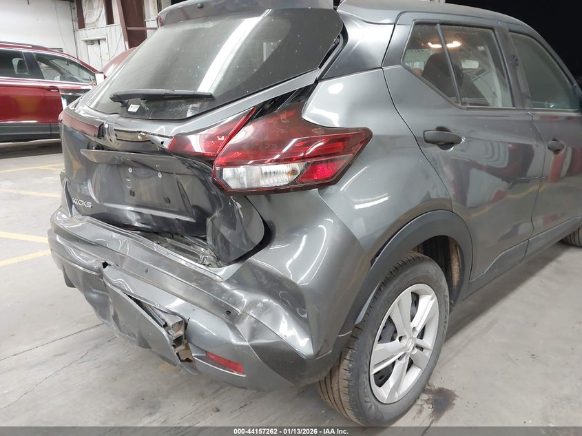 2024 Nissan Kicks S Xtronic Cvt VIN: 3N1CP5BV5RL538937 Lot: 44157262