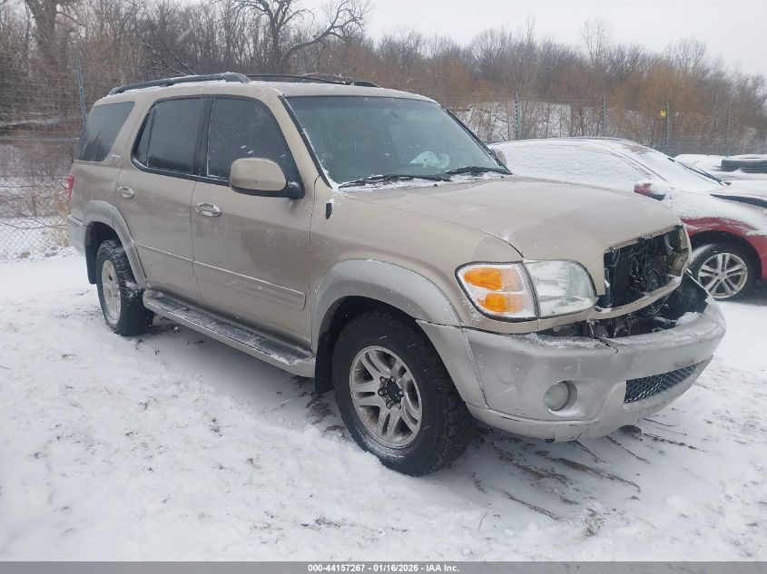 2004 Toyota Sequoia Sr5 V8