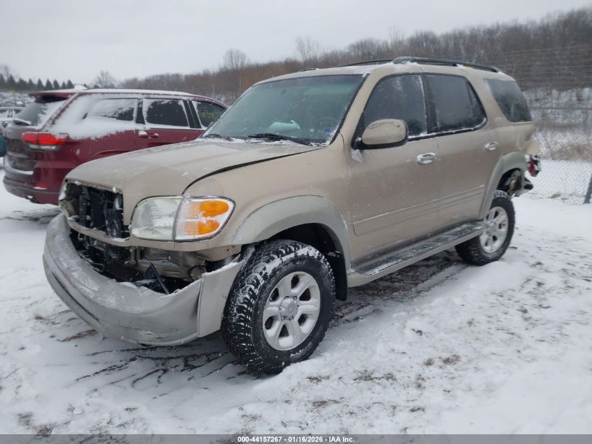 2004 Toyota Sequoia Sr5 V8