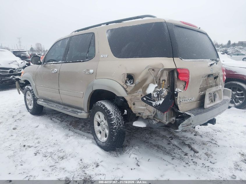 2004 Toyota Sequoia Sr5 V8