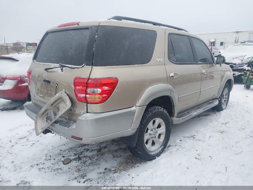 2004 Toyota Sequoia Sr5 V8