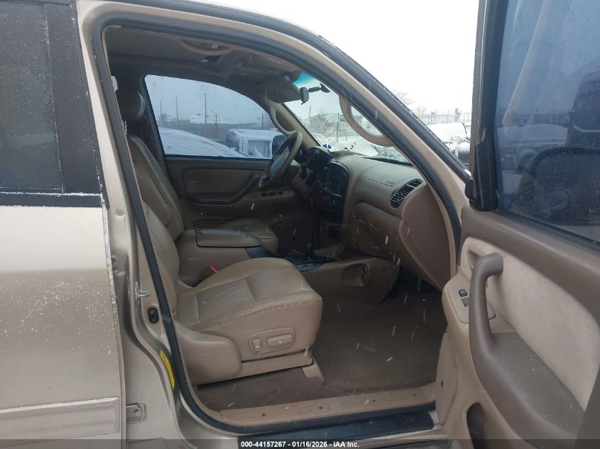 2004 Toyota Sequoia Sr5 V8