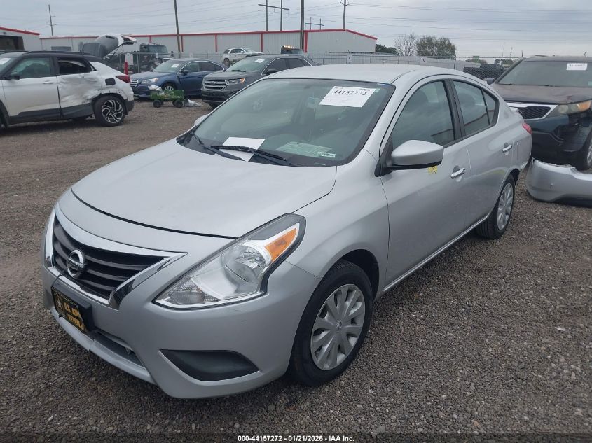 2018 Nissan Versa 1.6 Sv