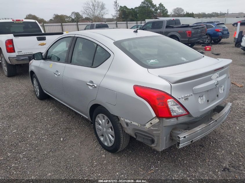 2018 Nissan Versa 1.6 Sv