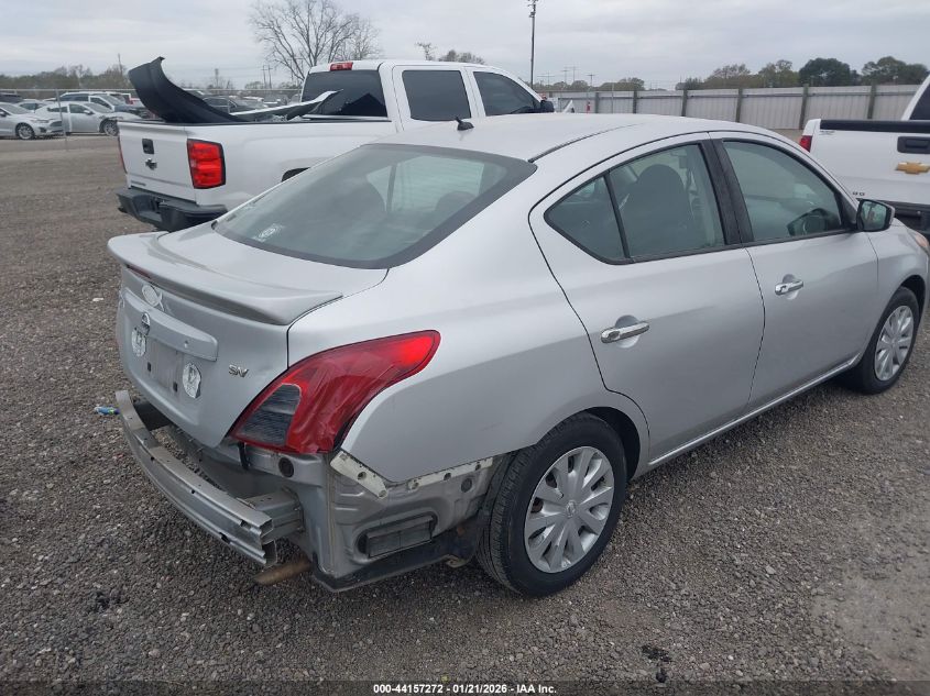 2018 Nissan Versa 1.6 Sv