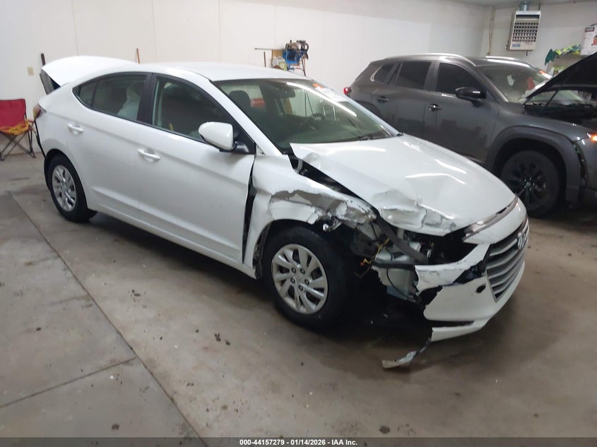 2018 Hyundai Elantra Se