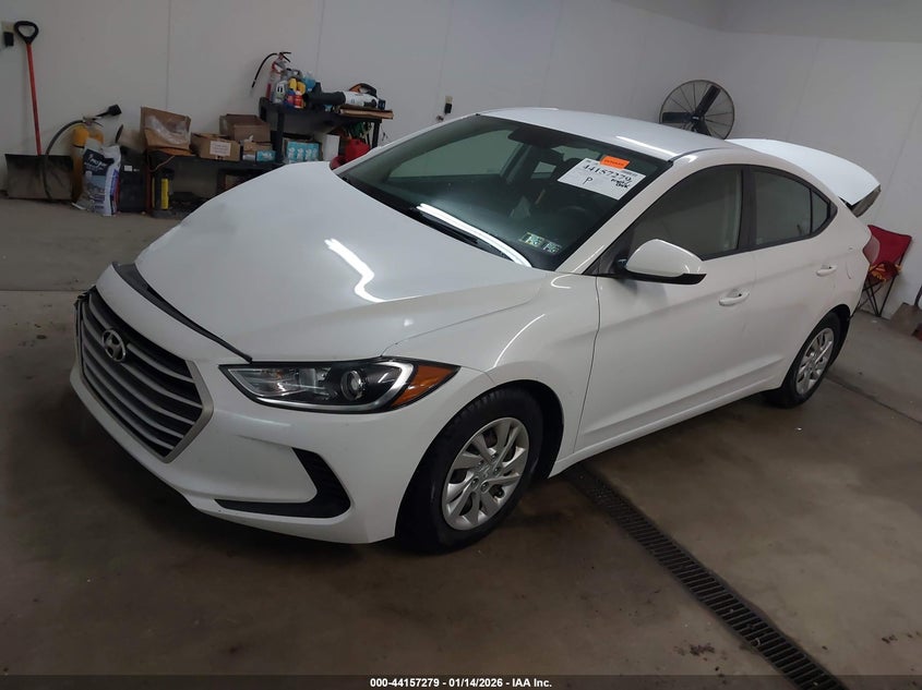 2018 Hyundai Elantra Se