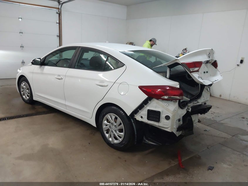 2018 Hyundai Elantra Se