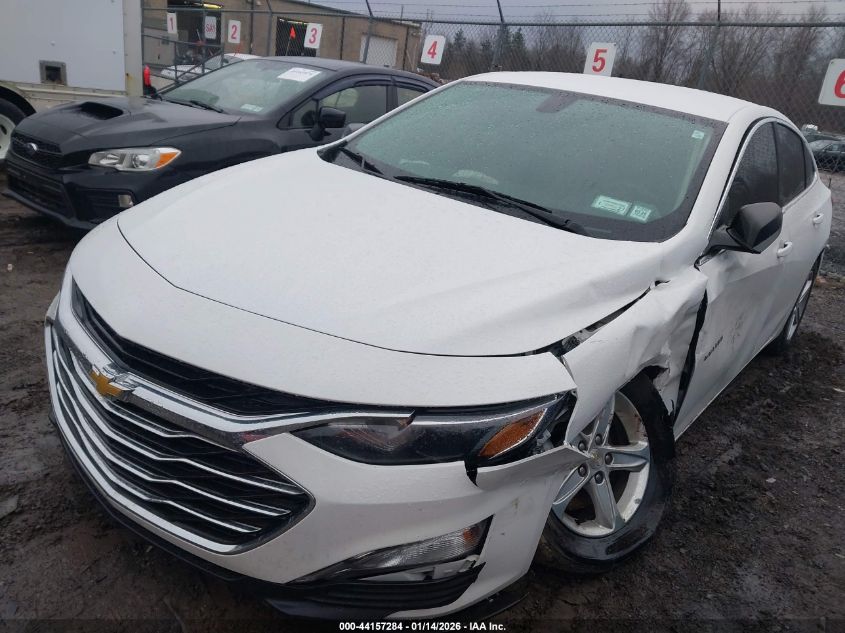 2022 Chevrolet Malibu Fwd Ls