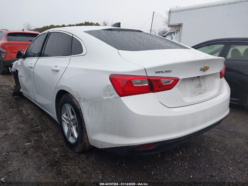 2022 Chevrolet Malibu Fwd Ls