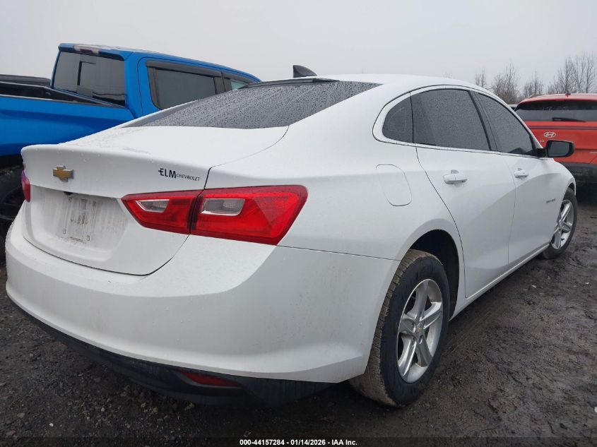 2022 Chevrolet Malibu Fwd Ls