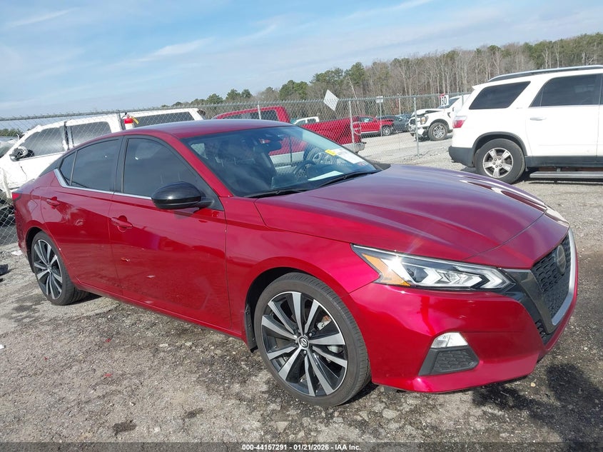 2022 Nissan Altima Sr Fwd