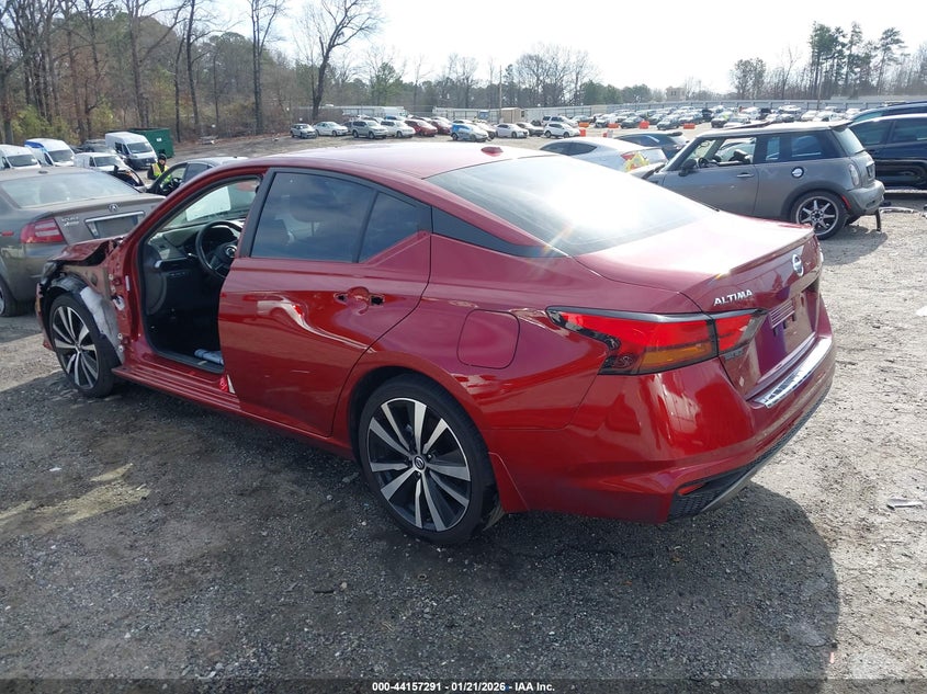 2022 Nissan Altima Sr Fwd