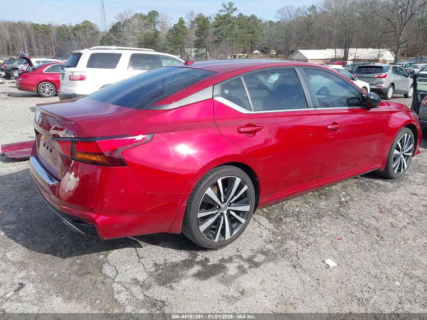 2022 Nissan Altima Sr Fwd