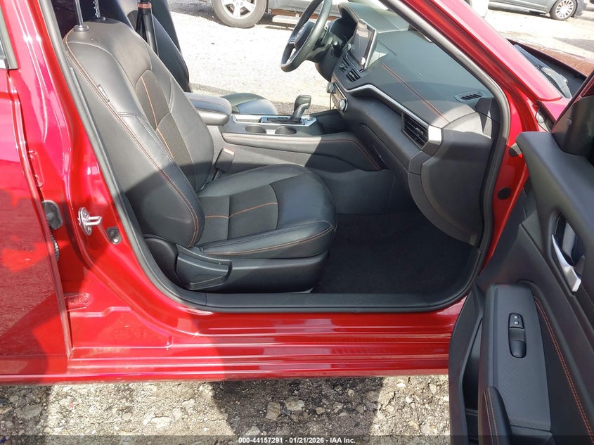 2022 Nissan Altima Sr Fwd