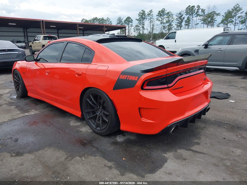 Vin: 2c3cdxgj3jh307401, lot: 44653239, dodge charger daytona 392 rwd 20183