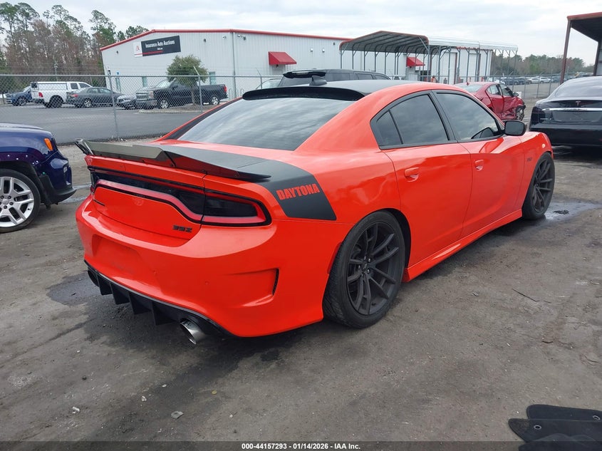 Vin: 2c3cdxgj3jh307401, lot: 44653239, dodge charger daytona 392 rwd 20184